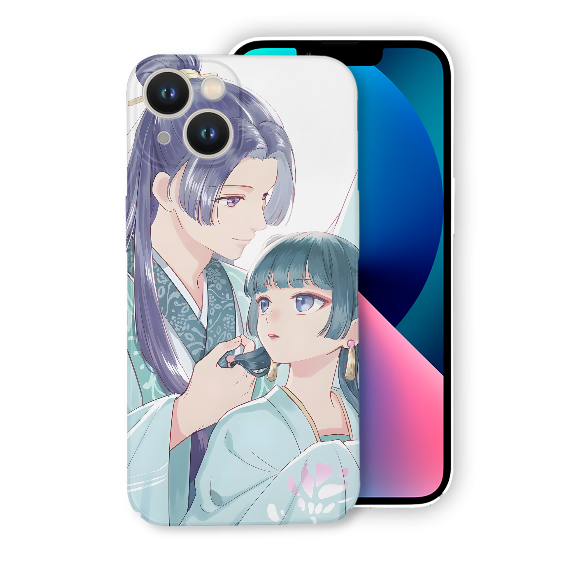 （画像用） 薬屋のひとりごと The Apothecary Diaries 【iPhone 14シリーズ対応】ハードケース